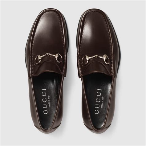 gucci men's loafer shoes|gucci loafers for men discounted.